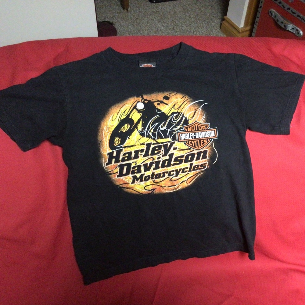 Womens HARLEY DAVIDSON tshirt